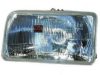 VAN WEZEL 1836942 Headlight